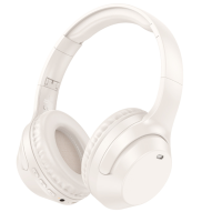 Наушники Bluetooth Borofone BO26 Бежевые