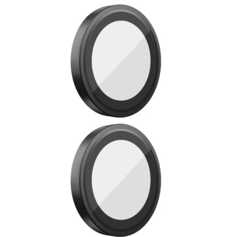 Защитное стекло для камеры iPhone 14 / 14 Plus Black