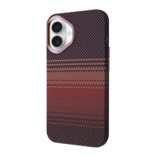 Чехол накладка WAVE Gleam Case with Magnetic Ring iPhone 16 Gold Stripes