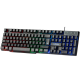 Клавиатура DEFENDER Mayhem GK-360DL (Проводная+RGB подсветка) Black