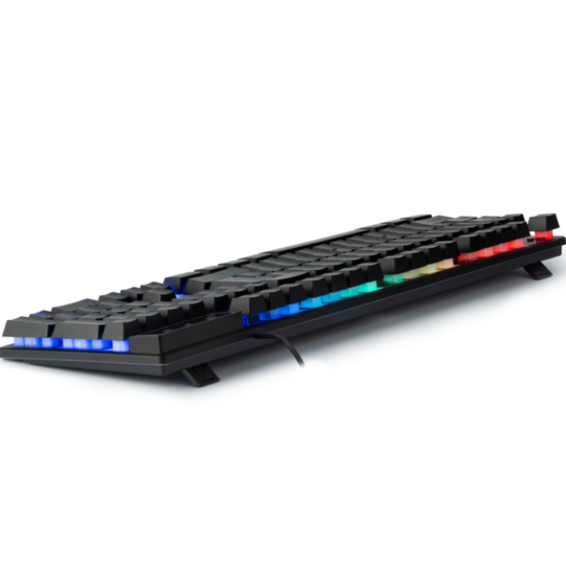 Клавиатура DEFENDER Mayhem GK-360DL (Проводная+RGB подсветка) Black