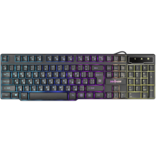 Клавиатура DEFENDER Mayhem GK-360DL (Проводная+RGB подсветка) Black