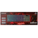Клавиатура DEFENDER Mayhem GK-360DL (Проводная+RGB подсветка) Black