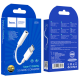 Перехідник HOCO LS30 Type C — 3.5 AUX converter