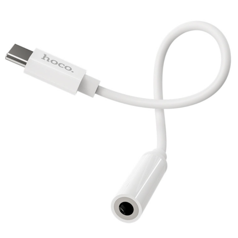 Перехідник HOCO LS30 Type C — 3.5 AUX converter