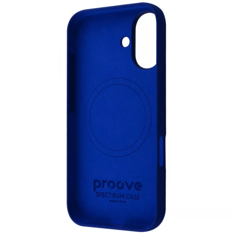 Чохол накладка Proove Spectrum Case with MagSafe iPhone 16 Синій (Acid Blue)