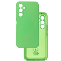 Чохол накладка Silicone Cover Soft Touch ЗК Samsung A15 м'ятний