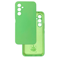 Чохол накладка Silicone Cover Soft Touch ЗК Samsung A15 м'ятний