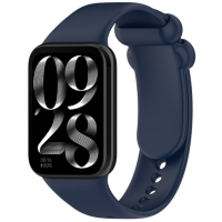 Ремешок для Xiaomi Mi Band 8 Pro/Mi Band 9 Pro/Redmi Watch 4 Silicone Dark blue