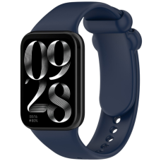 Ремешок для Xiaomi Mi Band 8 Pro/Mi Band 9 Pro/Redmi Watch 4 Silicone Dark blue