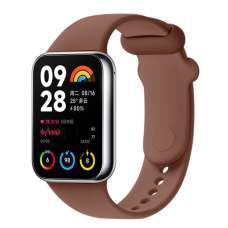 Ремешок для Xiaomi Mi Band 8 Pro/Mi Band 9 Pro/Redmi Watch 4 Silicone Brown