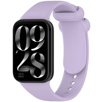 Ремінець для Xiaomi Mi Band 8 Pro/Mi Band 9 Pro/Redmi Watch 4 Silicone Lavender Purple
