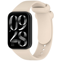 Ремінець для Xiaomi Mi Band 8 Pro/Mi Band 9 Pro/Redmi Watch 4 Antigue white