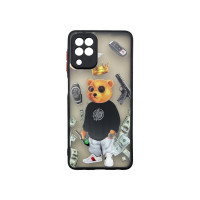 Чохол накладка Totu Image Samsung A22 4G / M32 / M22 Ведмедик  (6)