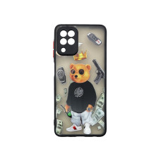 Чехол накладка Totu Image Samsung A22 4G / M32 / M22 Мишка  (6)