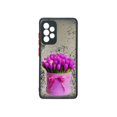 Чохол накладка Totu Image Samsung A52 Тюльпани (5)