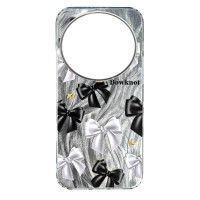 Чехол накладка Print Desing Xiaomi Redmi 14C / Poco C75 Бантики