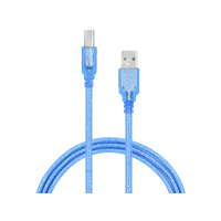Кабель USB 2.0 AM-BM (3m) blue
