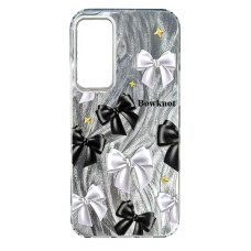 Чехол накладка Print Desing Samsung A55 Бантики