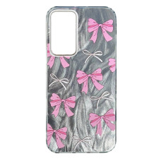 Чехол накладка Print Desing Samsung A36 / A56 Розовые бантики