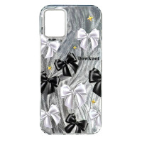 Чохол накладка Print Desing Samsung A51 Бантики