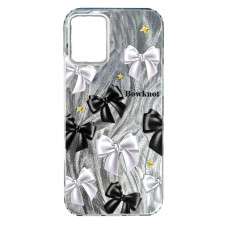 Чехол накладка Print Desing Samsung A32 Бантики
