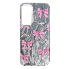 Чохол накладка Print Desing Samsung A25 Рожеві бантики