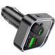 FM Модулятор Borofone BC53 Highway PD20W+QC3.0