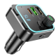 FM Модулятор Borofone BC53 Highway PD20W+QC3.0