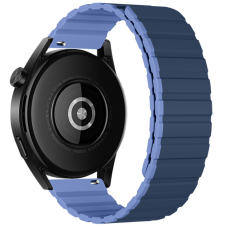 Ремінець Amazfit/Samsung Metall 20 mm Hoco WH08 Магнитный Dark blue