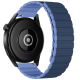 Ремешок Amazfit/Samsung Metall 20 mm Hoco WH08 Магнитный Dark blue