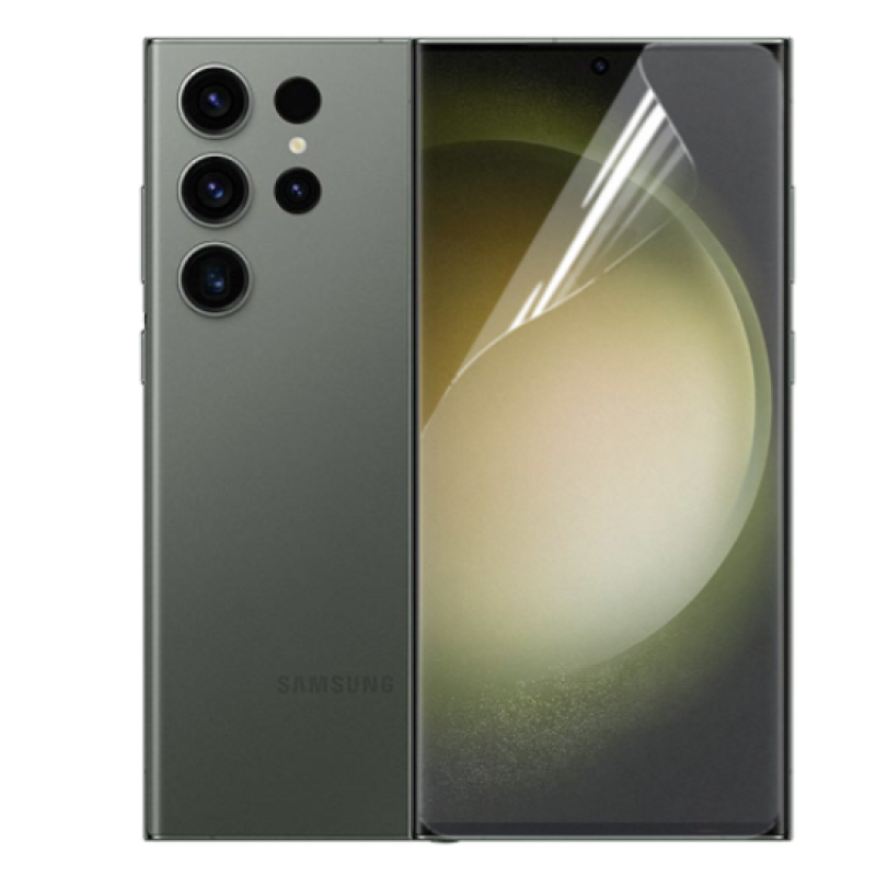 Гидрогелевая пленка Samsung S23 Ultra Proove Pro Plus Глянцевая