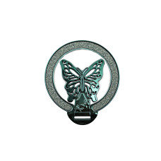 Попсокет с подставкой крылышками Butterfly with MagSafe Зеленый
