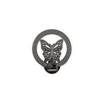 Попсокет з підставкою крильцями Butterfly with MagSafe Чорний
