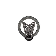 Попсокет с подставкой крылышками Butterfly with MagSafe Черный