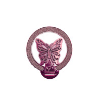 Попсокет с подставкой крылышками Butterfly with MagSafe Розовый