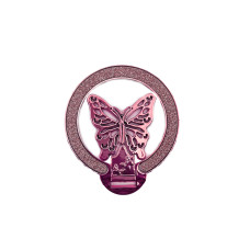 Попсокет с подставкой крылышками Butterfly with MagSafe Розовый
