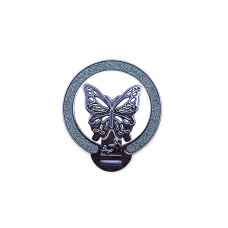 Попсокет с подставкой крылышками Butterfly with MagSafe Синий
