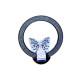 Попсокет с подставкой крылышками Butterfly with MagSafe Синий