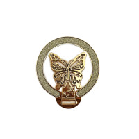 Попсокет с подставкой крылышками Butterfly with MagSafe Золотой