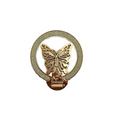 Попсокет с подставкой крылышками Butterfly with MagSafe Золотой