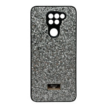Чехол накладка Diamond Xiaomi Redmi Note 9 Silver