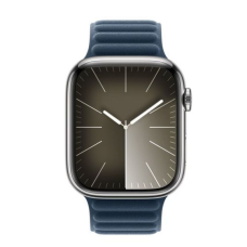 Ремешок Apple Watch Hoco WA24 текстиль магнитный 42/44/45/49 mm Синий