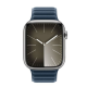Ремінець Apple Watch Hoco WA24 текстиль магнітний 42/44/45/49 mm Синій