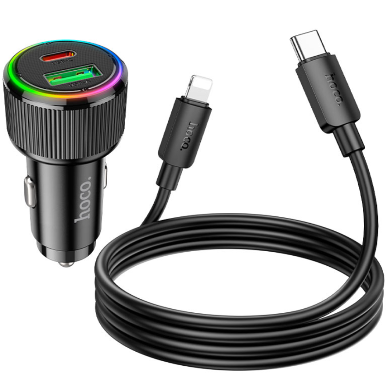 АЗУ Hoco NZ14A PD20W+QC3.0 18W Быстрая зарядка 38W