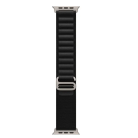 Ремінець Apple Watch Alpine Loop Spigen 42/44/45/49 mm Black