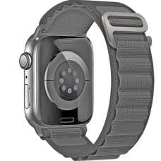 Ремешок Apple Watch Alpain Loop Spigen 42/44/45/49 mm Grey
