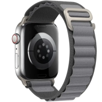 Ремешок Apple Watch Alpain Loop Spigen 42/44/45/49 mm Light grey