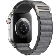 Ремешок Apple Watch Alpain Loop Spigen 42/44/45/49 mm Light grey