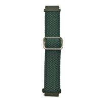 Ремешок Amazfit/Samsung Nylon 20mm Зеленый